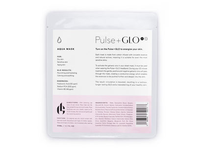 أقنعة ورقة Pulse + Glo