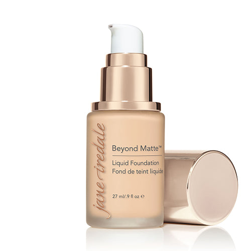 Beyond Matte Liquid Foundation   from JANE IREDALE  available online on Qiyorro