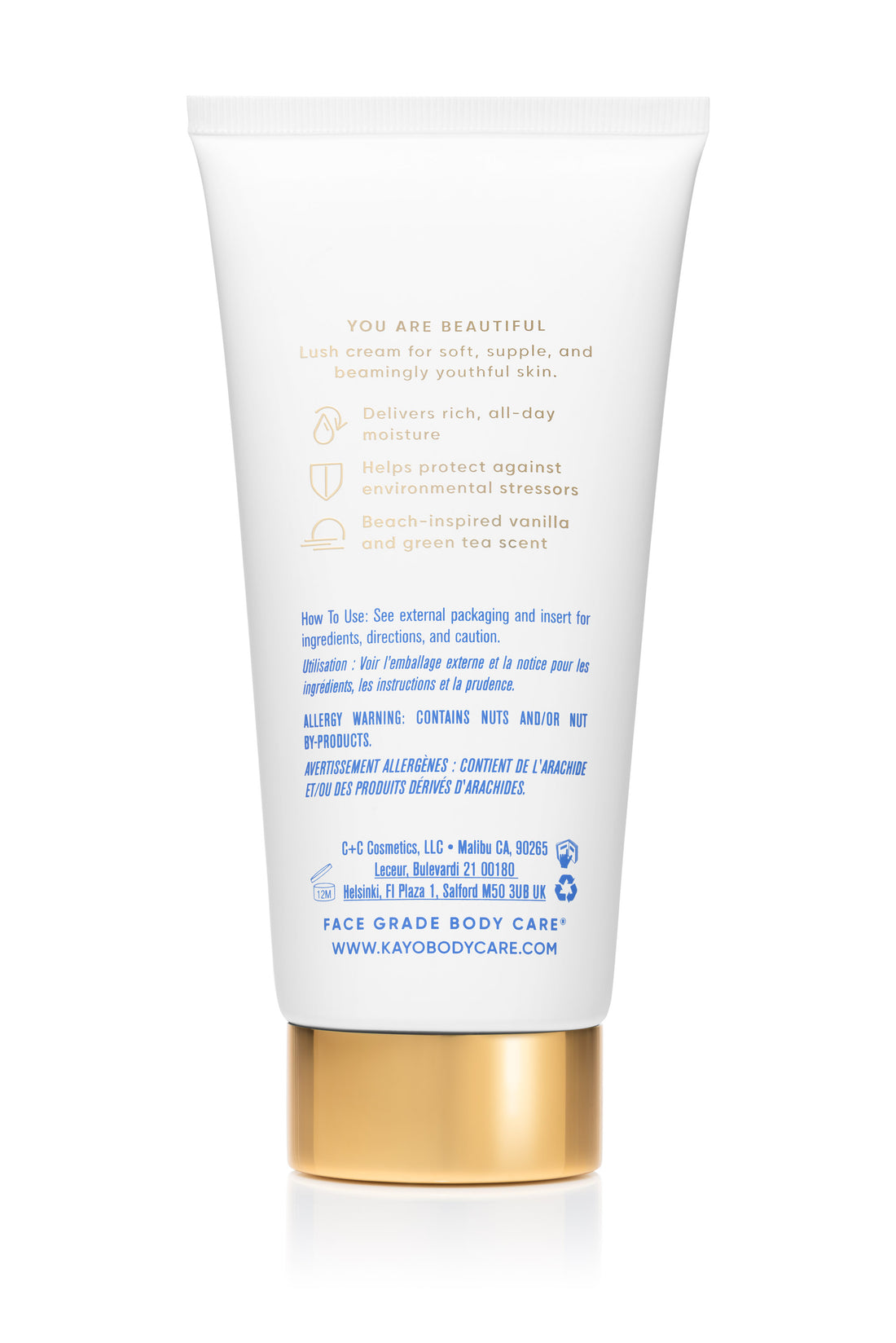 Body Beautiful Cream  from Kayo available online on Qiyorro