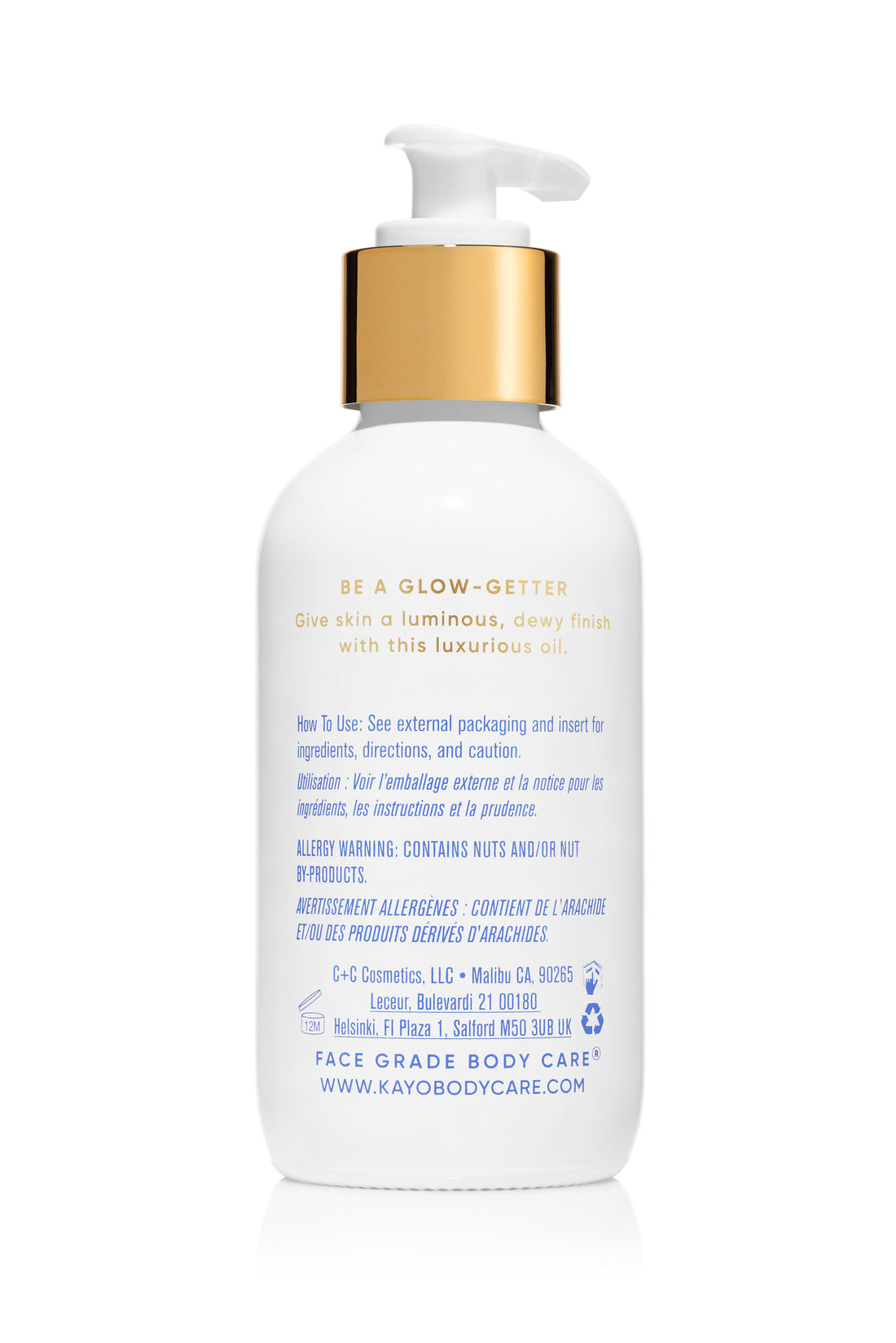 Body Beautiful Oil   from Kayo  available online on Qiyorro