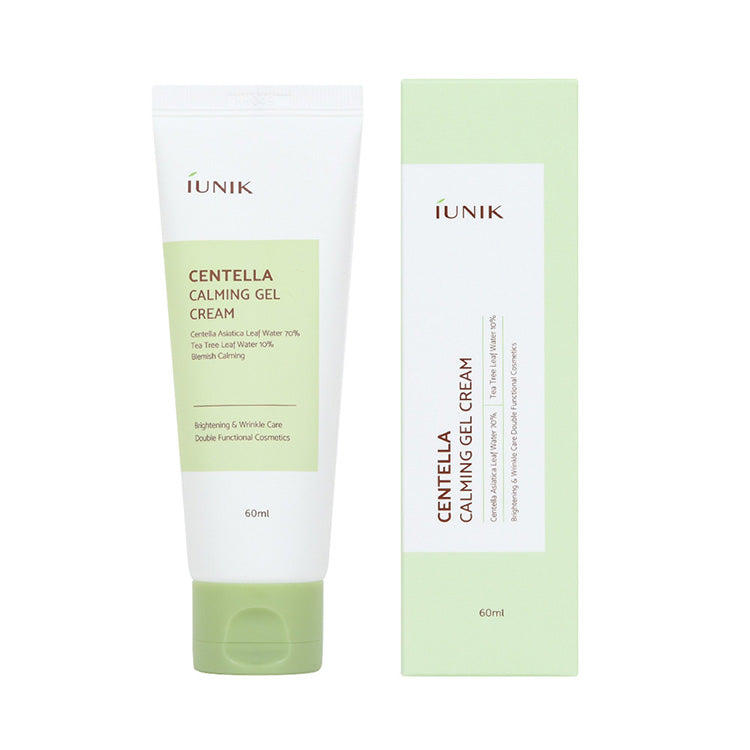 Centella Calming Gel Cream  Gel Cream from IUNIK  available online on Qiyorro