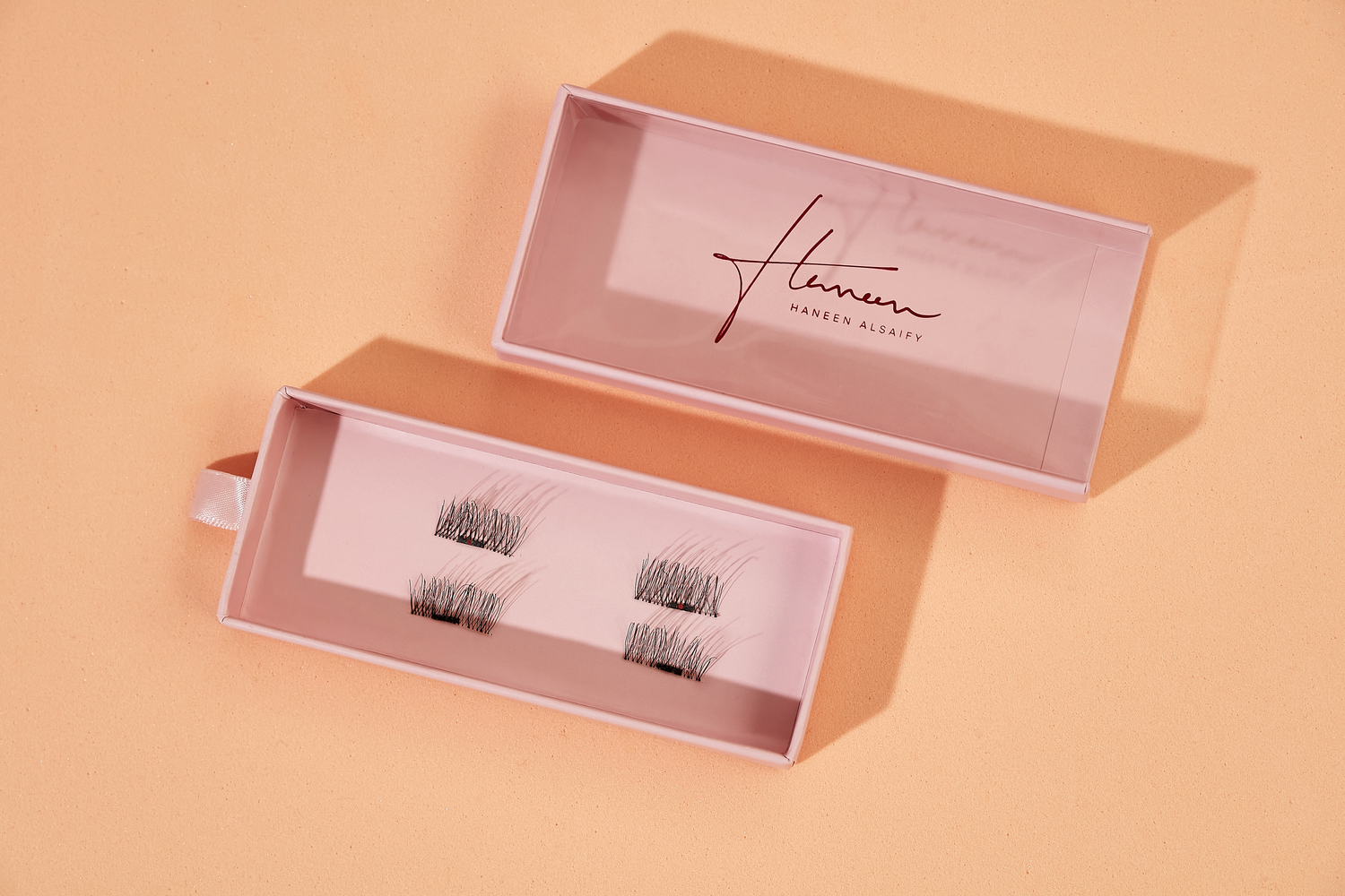 Cherry Lashes  False Eyelashes from Haneen Alsaify  available online on Qiyorro