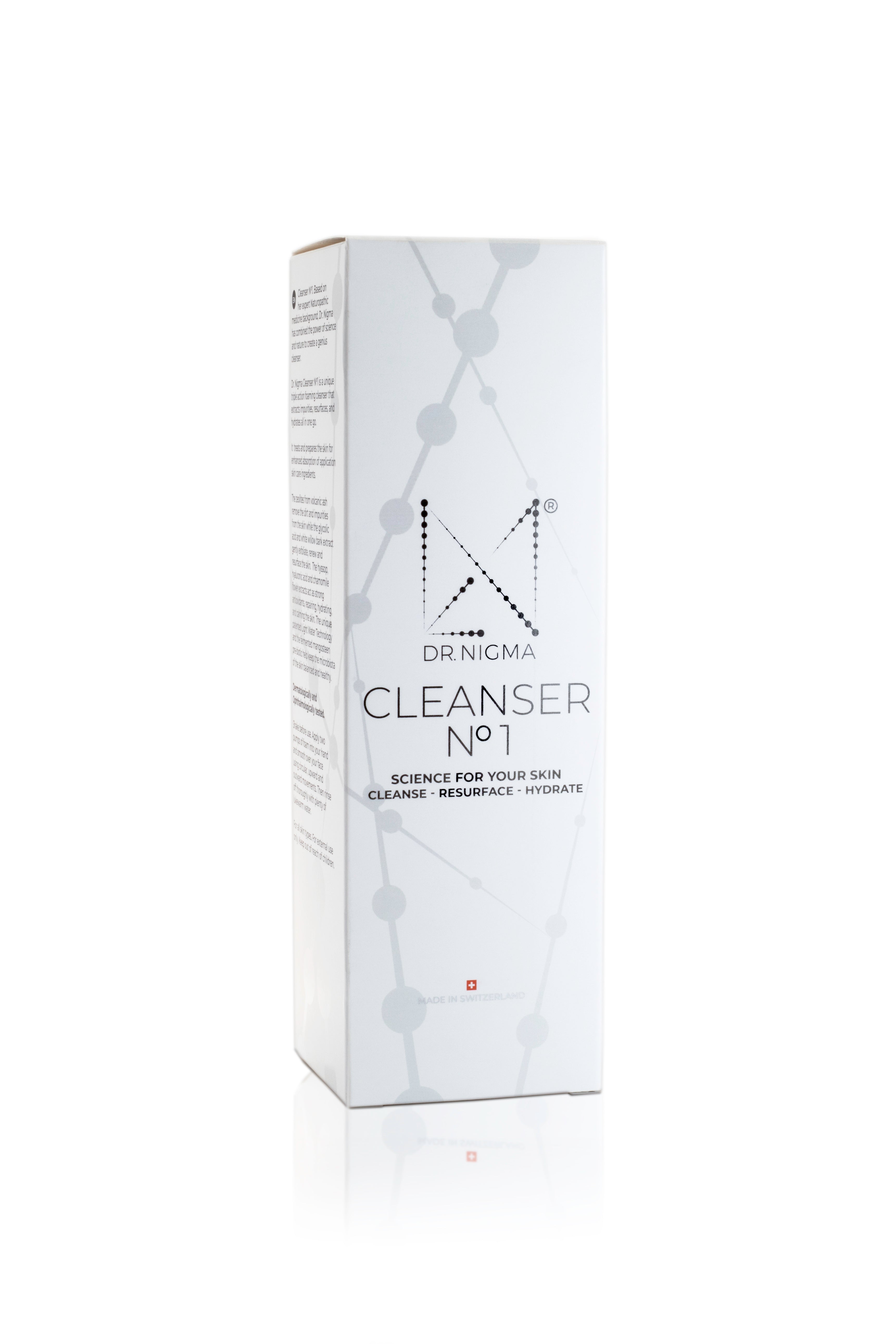 Cleanser No1   from Dr.Nigma  available online on Qiyorro