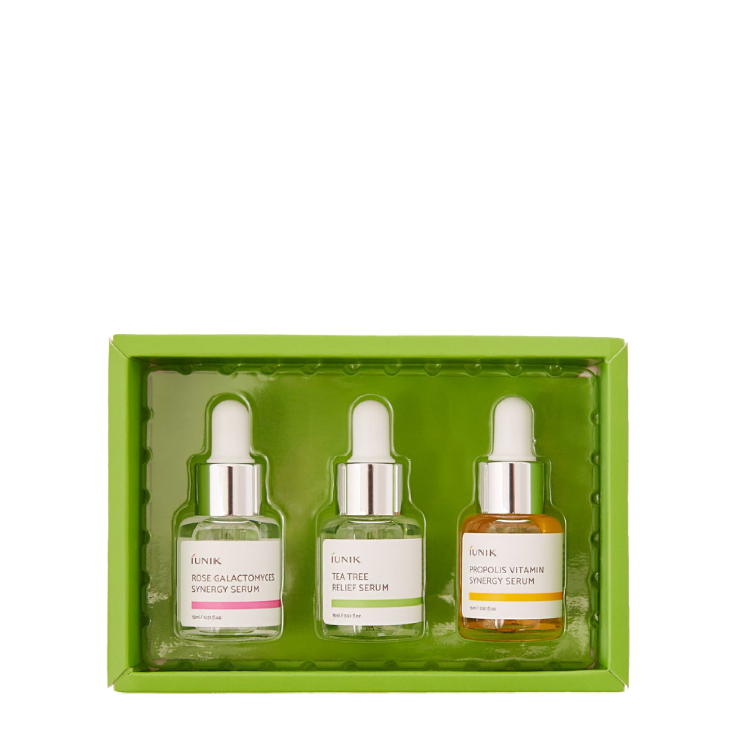 Daily Serum Trial Kit  Bundle from IUNIK  available online on Qiyorro