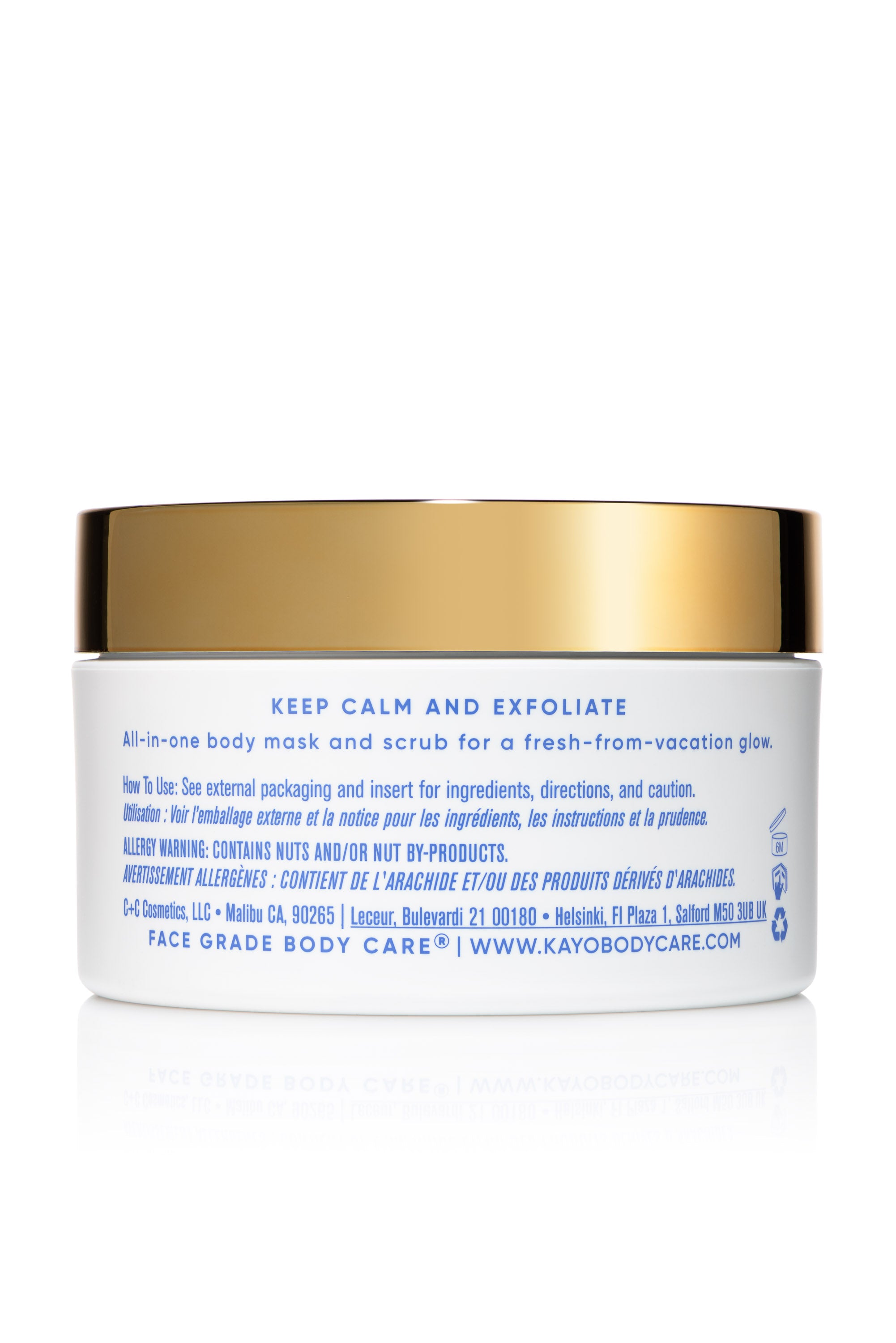 Detox Mask To Scrub   from Kayo  available online on Qiyorro