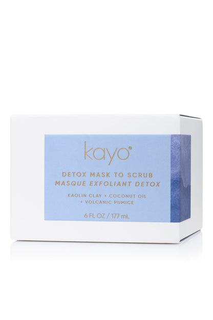 Detox Mask To Scrub   from Kayo  available online on Qiyorro