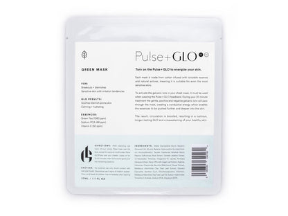 أقنعة ورقة Pulse + Glo