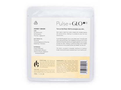 أقنعة ورقة Pulse + Glo