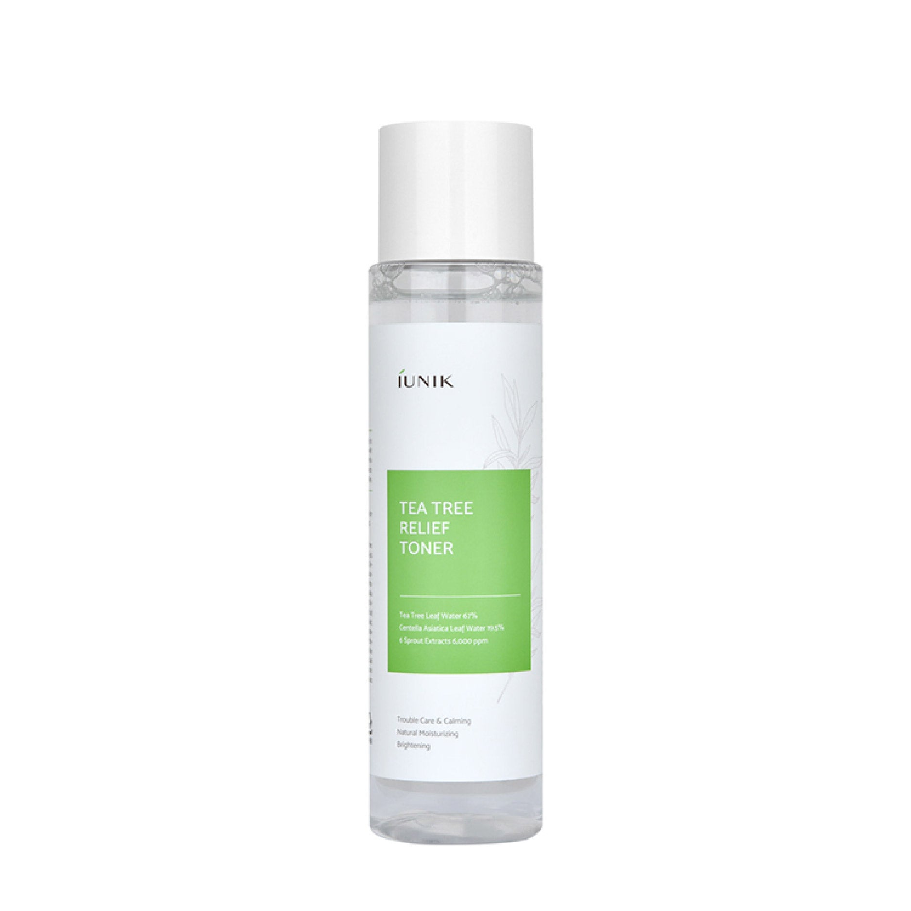 IUNIK Tea Tree Relief Toner - Qiyorro