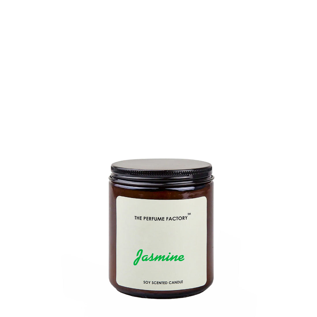 Jasmin Soy Scented Candle Candles from The Perfume Factory available online on Qiyorro