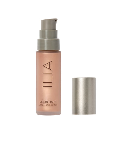 Liquid Light Serum Highlighter   from Ilia Beauty  available online on Qiyorro