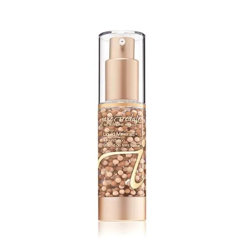 Liquid Minerals Foundation   from JANE IREDALE  available online on Qiyorro