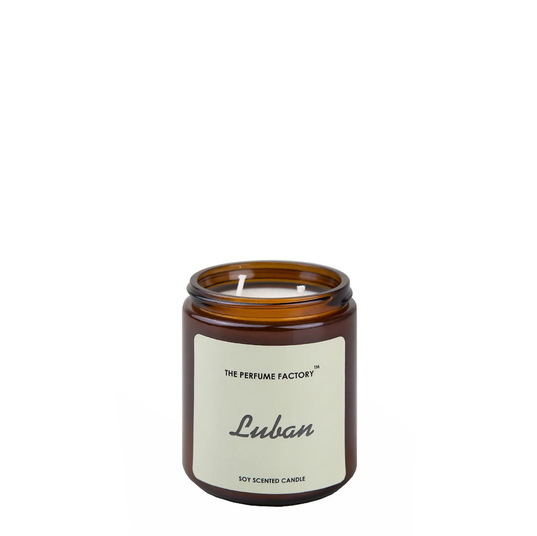 Luban Soy Scented Candle Candles from The Perfume Factory available online on Qiyorro