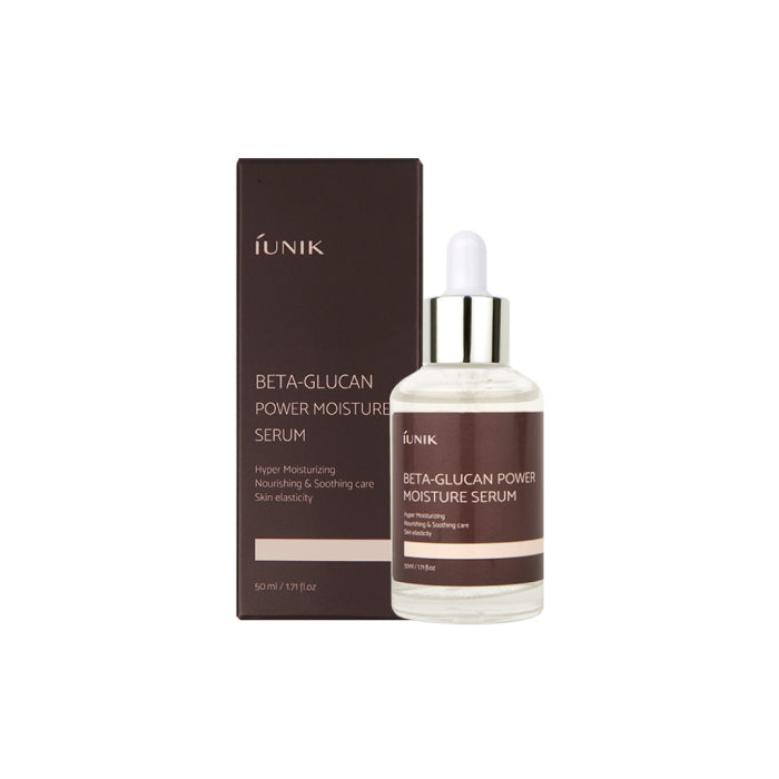 IUNIK Beta Glucan Power Moisture Serum - Qiyorro