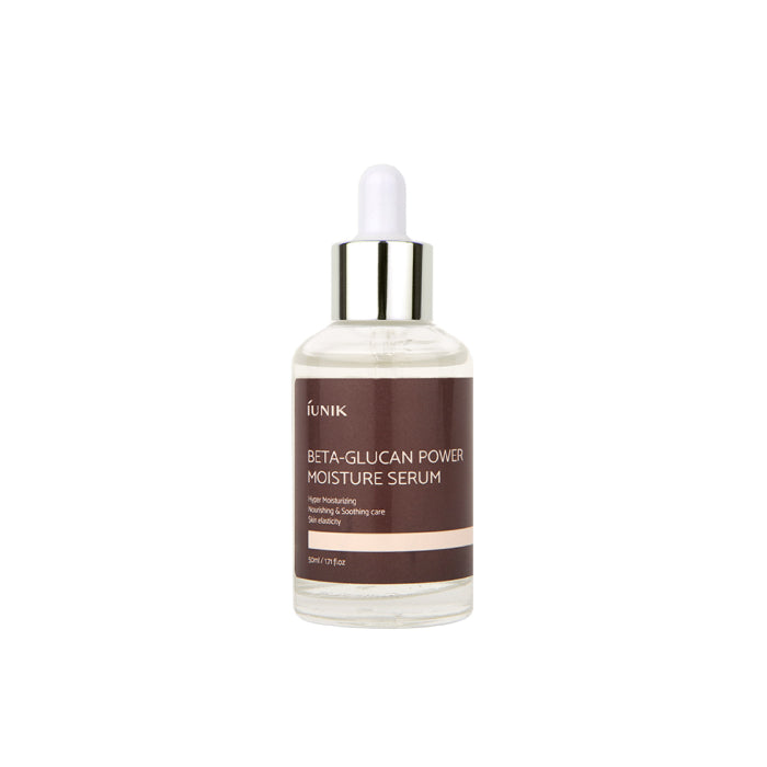 IUNIK Beta Glucan Power Moisture Serum - Qiyorro