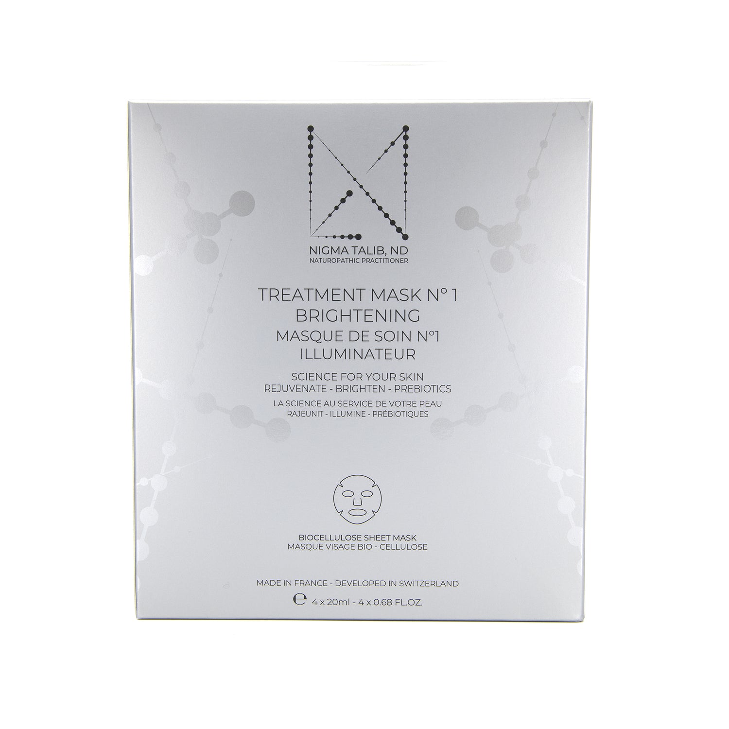 Dr Nigma Treatment Mask No1 - Qiyorro