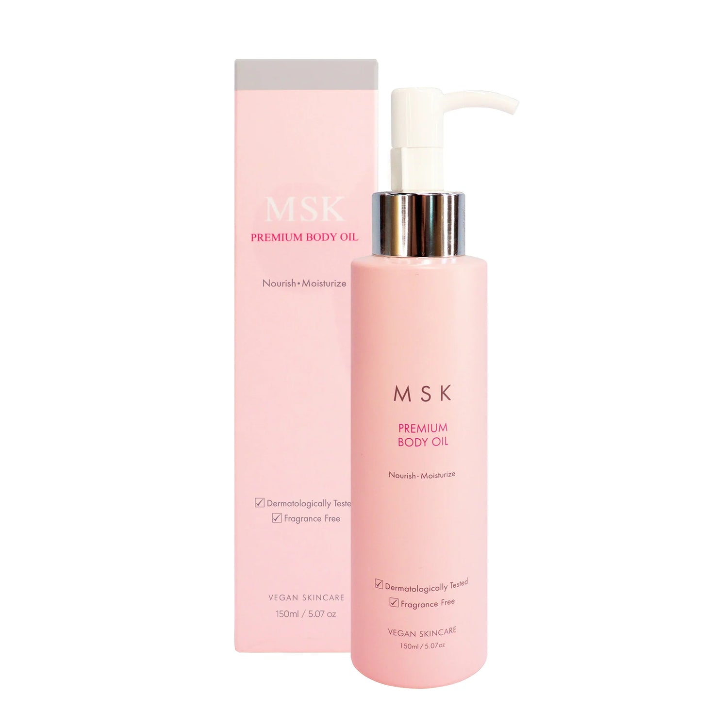 MSK Premium Body Oil 150ml - Qiyorro