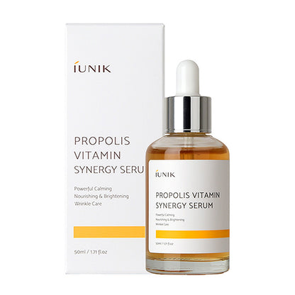 Propolis Vitamin Synergy Serum  Serums from IUNIK  available online on Qiyorro