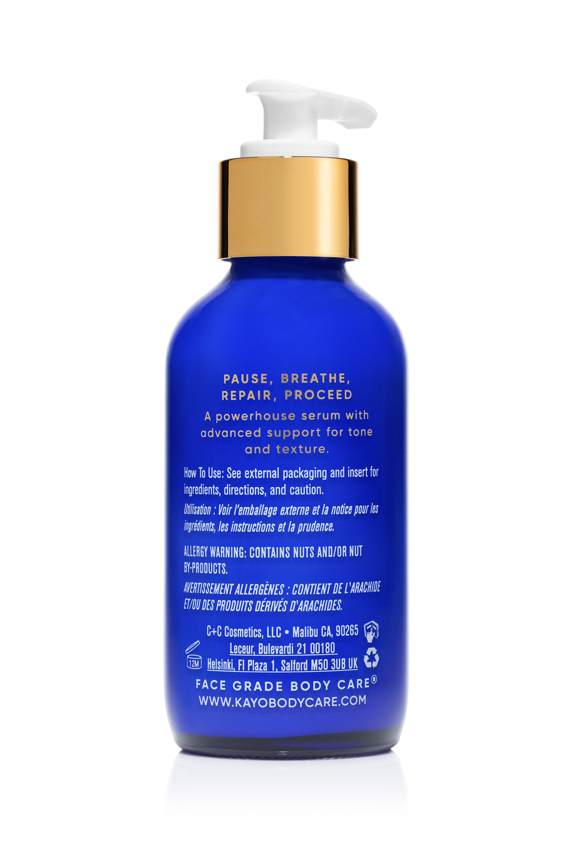 Remodeling Serum   from Kayo  available online on Qiyorro