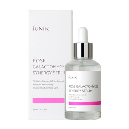 IUNIK Rose Galactomyces Synergy Serum - Qiyorro