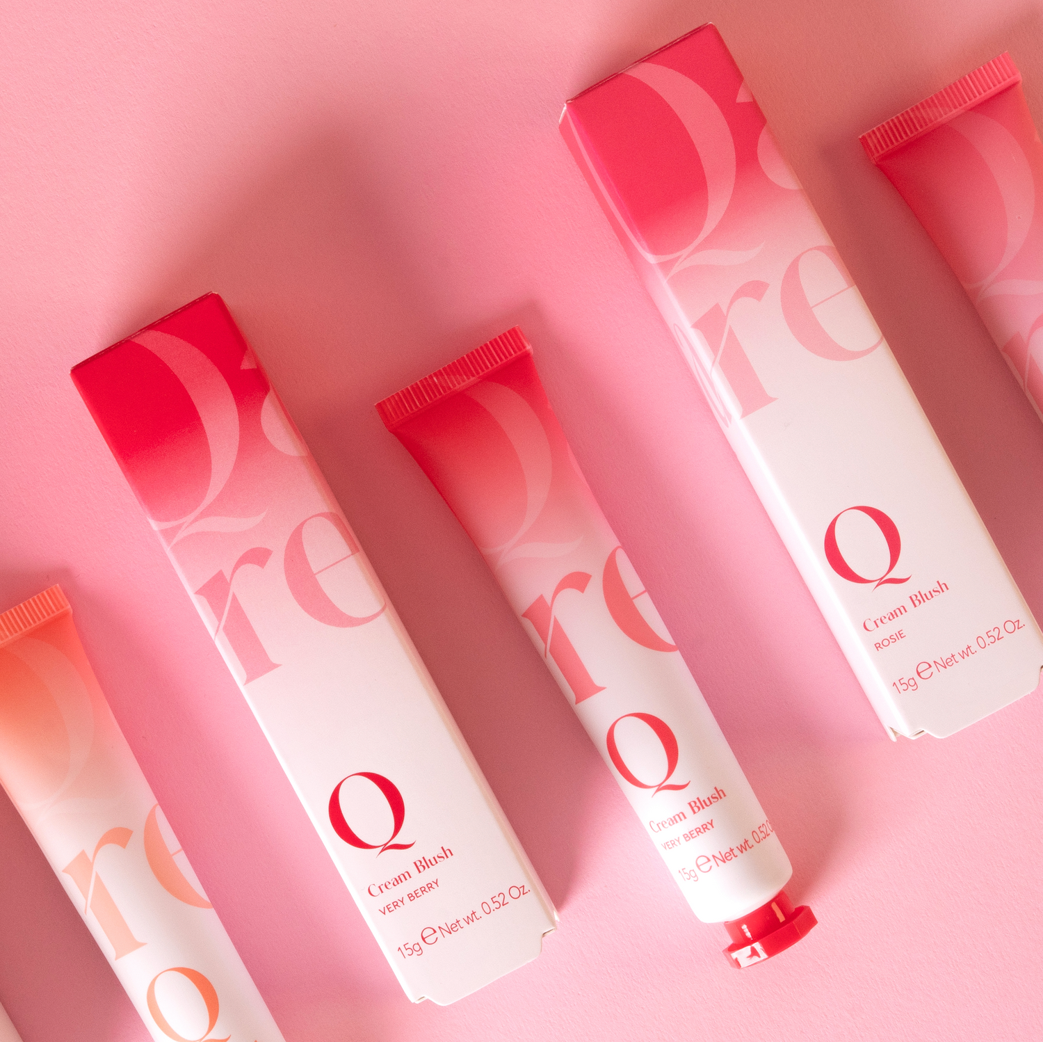 Qare Cosmetics Cream Blush - Qiyorro