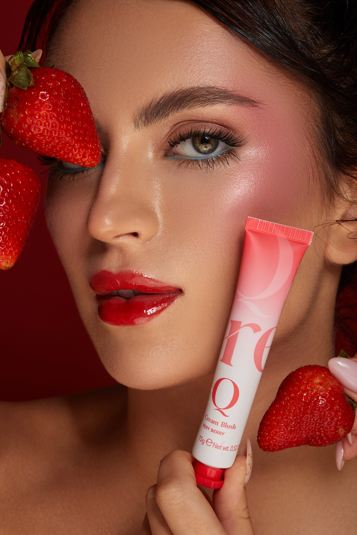 Qare Cosmetics Cream Blush - Qiyorro