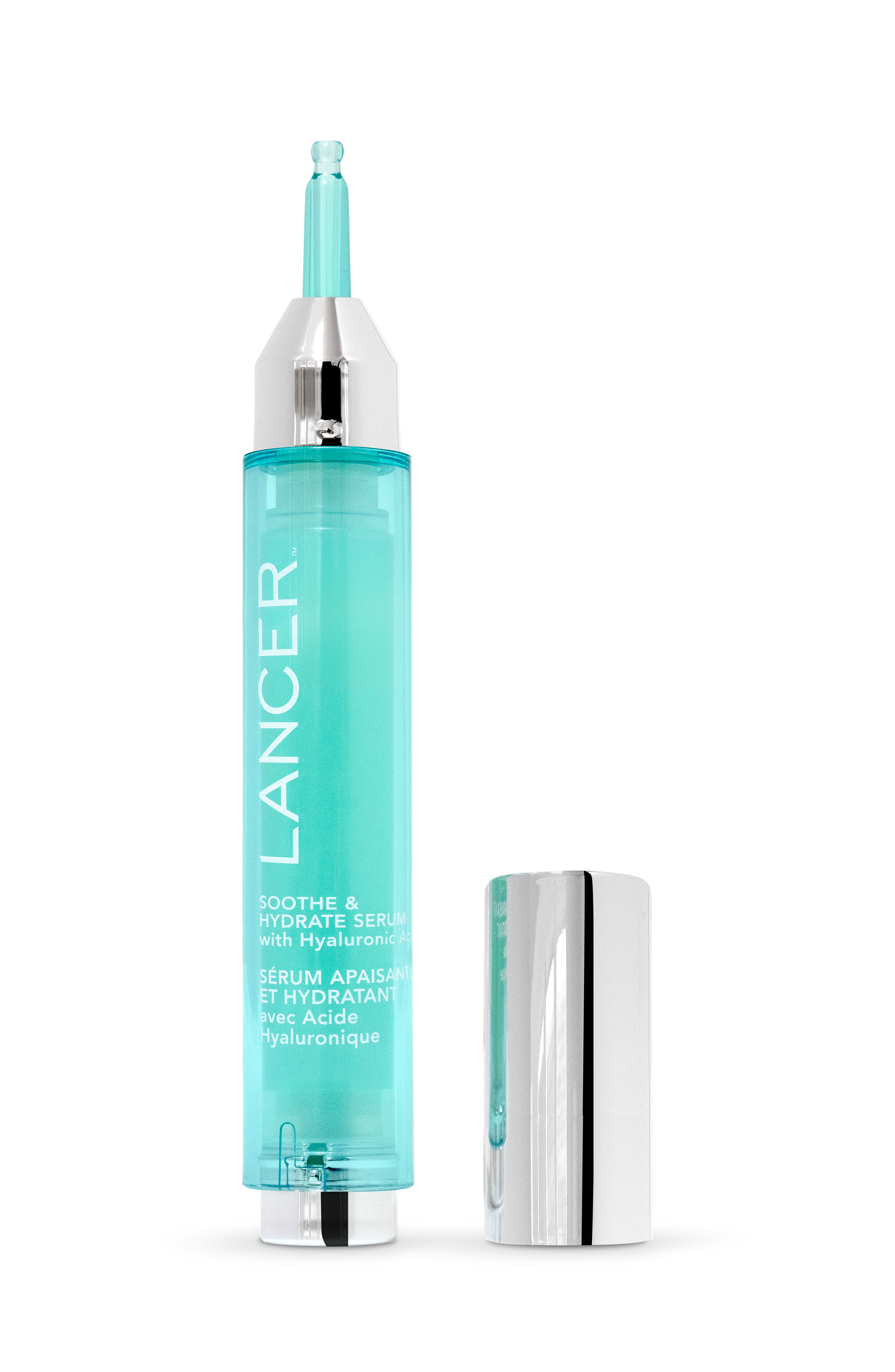 Soothe and Hydrate Serum with Hyaluronic Acid   from Lancer  available online on Qiyorro