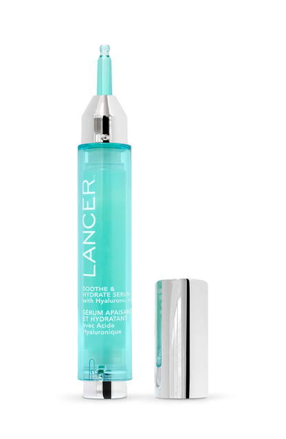 Soothe and Hydrate Serum with Hyaluronic Acid   from Lancer  available online on Qiyorro