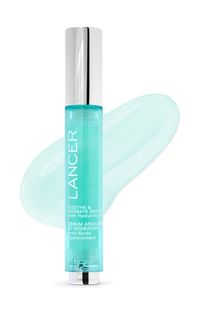 Soothe and Hydrate Serum with Hyaluronic Acid   from Lancer  available online on Qiyorro