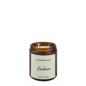 Luban Soy Scented Candle