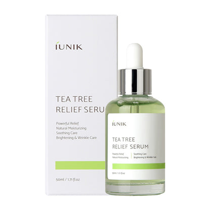 Tea Tree Relief Serum  Serums from IUNIK  available online on Qiyorro