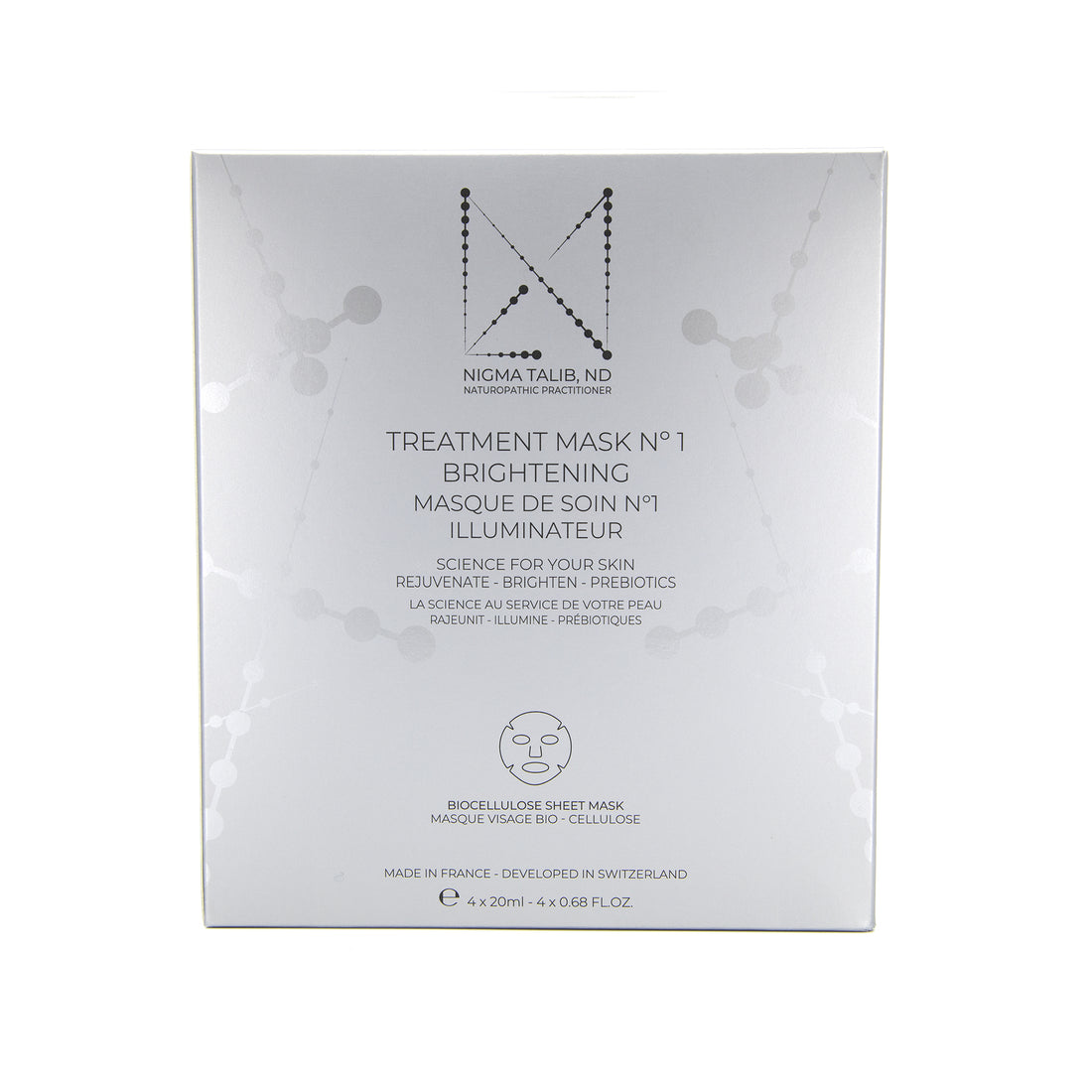 Treatment Mask No1   from Dr.Nigma  available online on Qiyorro
