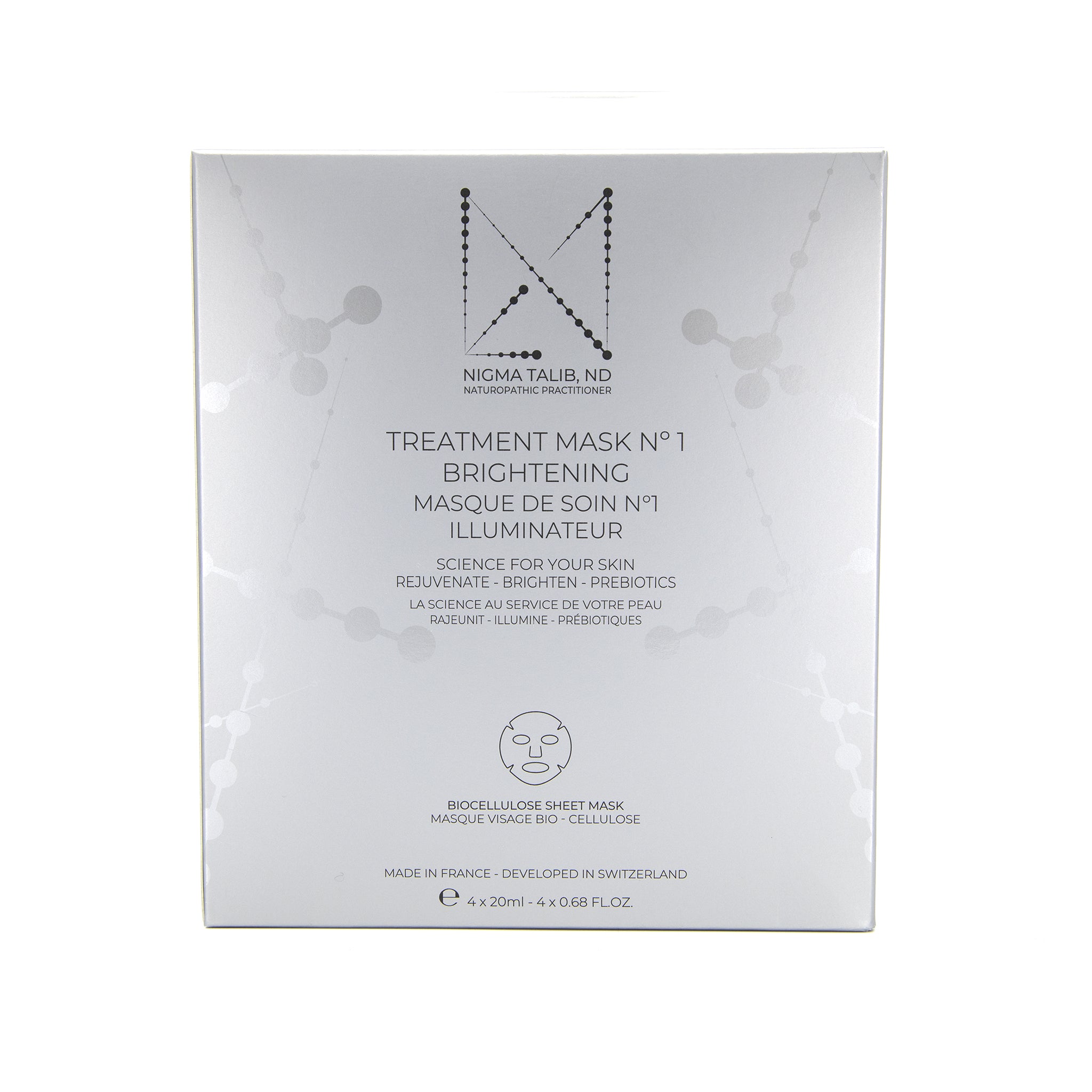 Treatment Mask No1   from Dr.Nigma  available online on Qiyorro
