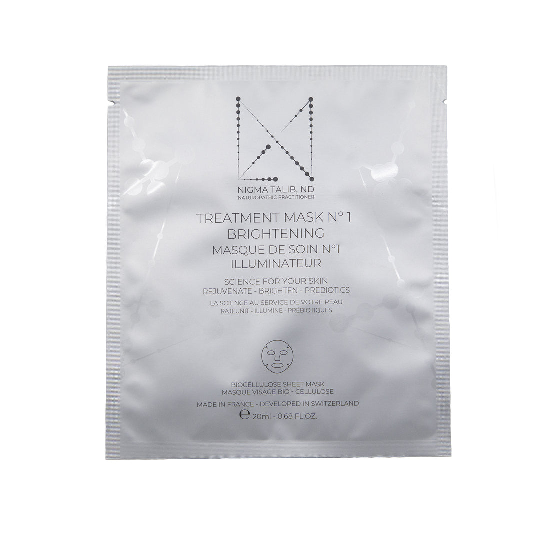 Treatment Mask No1   from Dr.Nigma  available online on Qiyorro