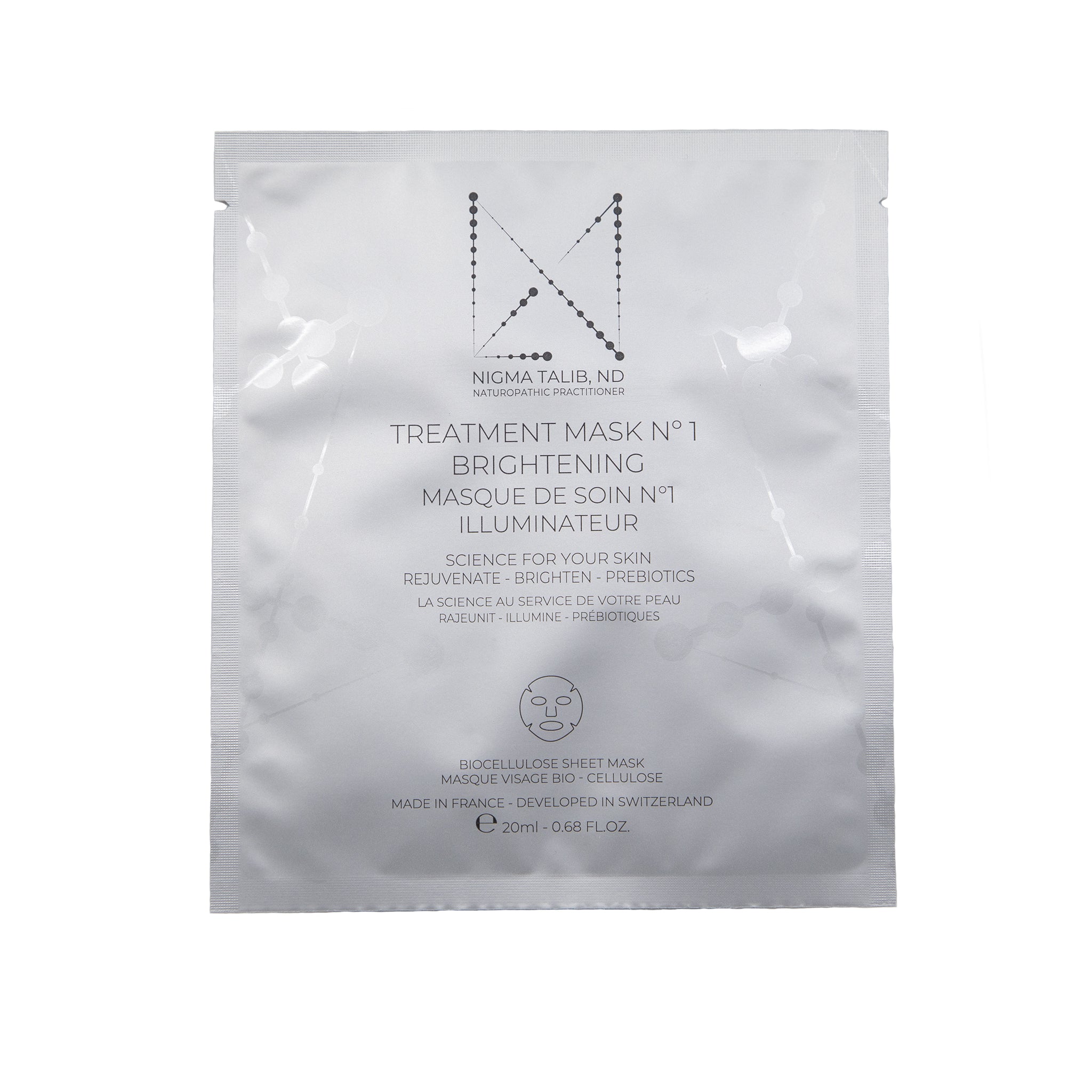 Treatment Mask No1   from Dr.Nigma  available online on Qiyorro