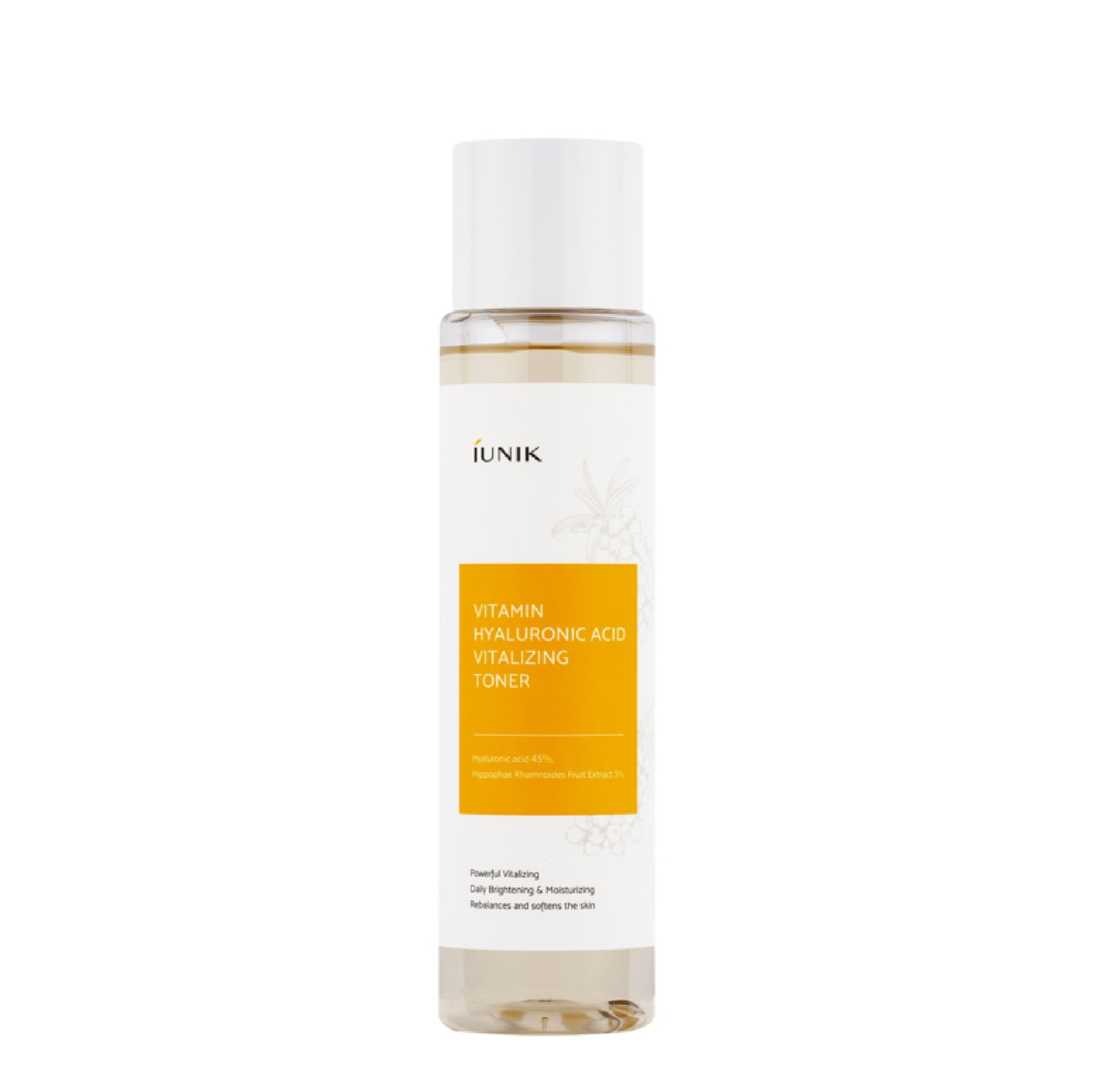 Vitamin Hyaluronic Acid Vitalizing Toner Toner from IUNIK available online on Qiyorro