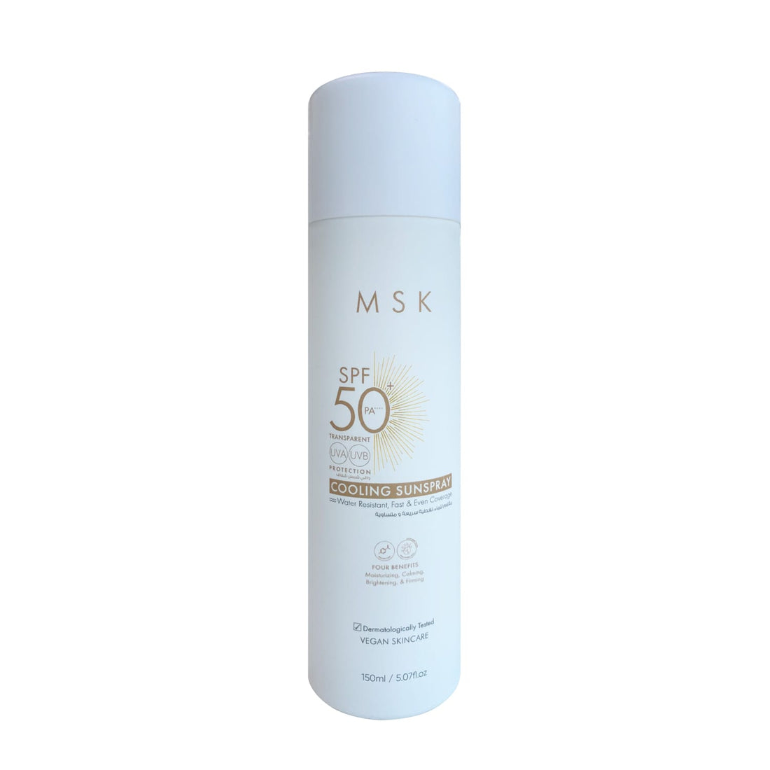 MSK Cooling Sunspray 150ml - Qiyorro