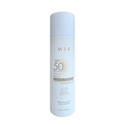 MSK Cooling Sunspray 150ml - Qiyorro