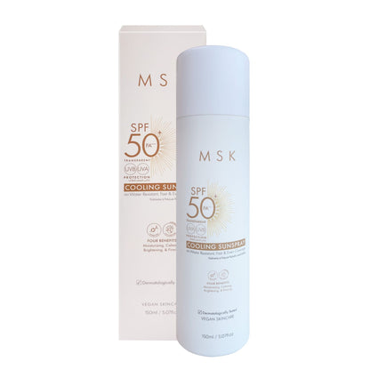 MSK Cooling Sunspray 150ml - Qiyorro