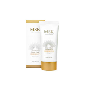 MSK Clear Velvet Sunscreen 40ml - Qiyorro